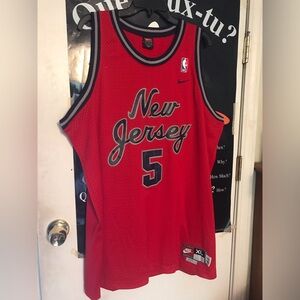 Vintage Nike Nets Kidd Jersey